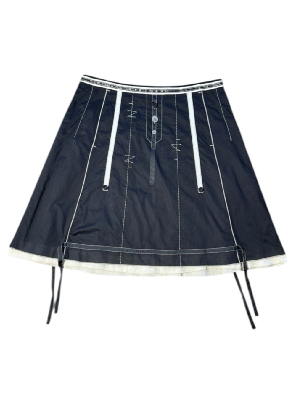 Sportalm Kitzbuhel Austria Lissy A-Line Skirt size 44 (XXL)